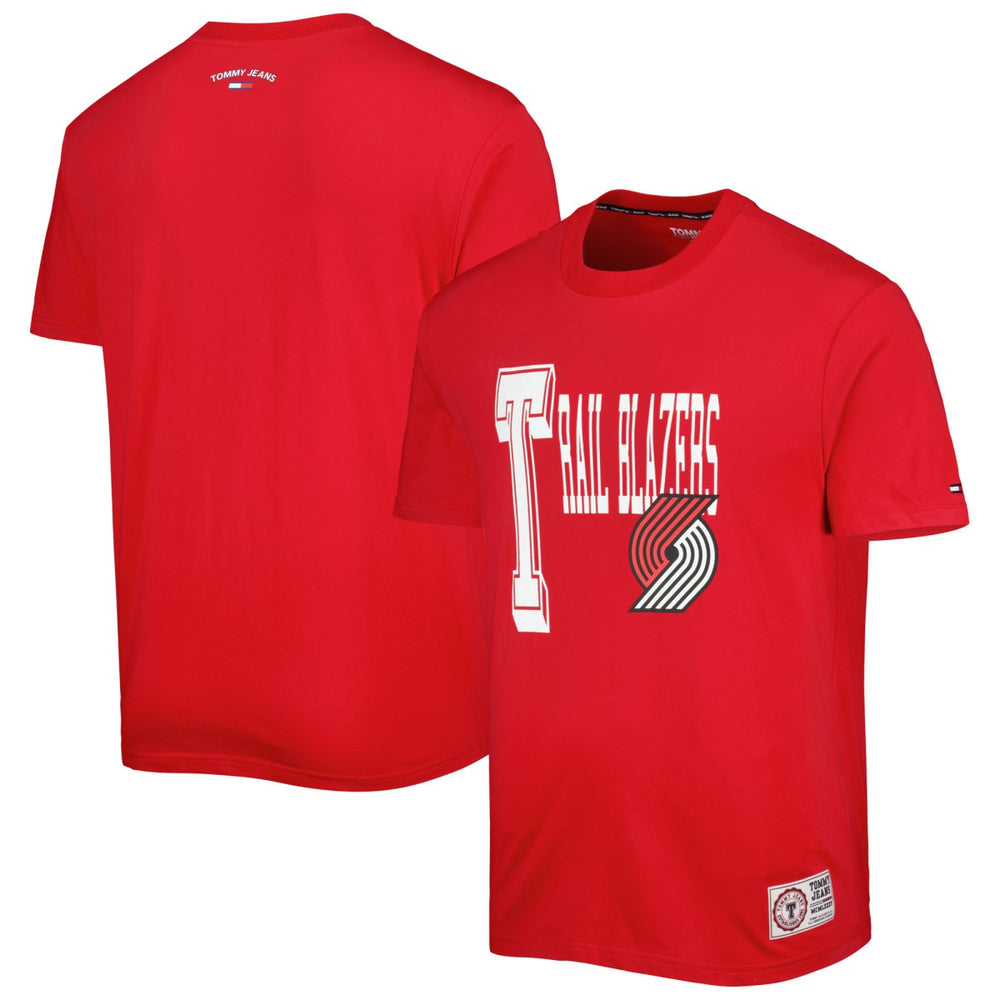 NBA Portland Trail Blazers Tommy Jeans Mel Varsity T-Shirt