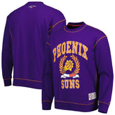 NBA Phoenix Suns Tommy Jeans Peter French Terry Pullover Crew Sweatshirt