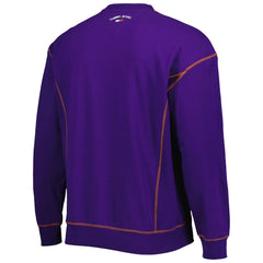 NBA Phoenix Suns Tommy Jeans Peter French Terry Pullover Crew Sweatshirt