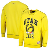 NBA Utah Jazz Tommy Jeans Peter French Terry Pullover Sweatshirt