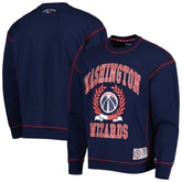 NBA Washington Wizards Tommy Jeans Peter French Terry Pullover Sweatshirt