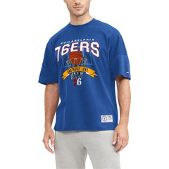 NBA Philadelphia 76ers Tommy Jeans Tim Backboard T-Shirt