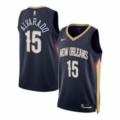 NBA Jose Alvarado New Orleans Pelicans Unisex Swingman Jersey
