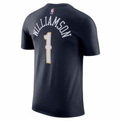 NBA Zion Williamson New Orleans Pelicans Icon 2022/23 Name & Number T-Shirt