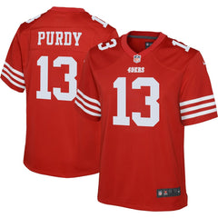 Brock Purdy Youth Game Jersey - San Francisco 49ers