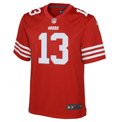 Brock Purdy Youth Game Jersey - San Francisco 49ers