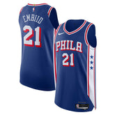 NBA Joel Embiid Philadelphia 76ers Authentic Jersey