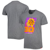 NBA Phoenix Suns Sportiqe Unisex 30th Anniversary Celebration Comfy Tri-Blend T-Shirt
