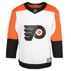 NHL White Philadelphia Flyers Youth Away Premier Jersey