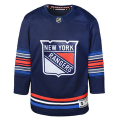 NHL Navy New York Rangers Youth Alternate Premier Jersey