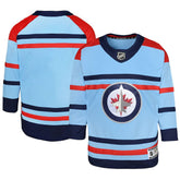 NHL Light Blue Winnipeg Jets Youth Anniversary Premier Jersey
