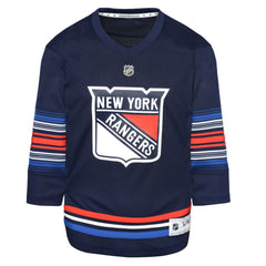 NHL Navy New York Rangers Youth Alternate Replica Jersey