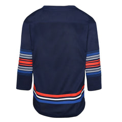 NHL Navy New York Rangers Youth Alternate Replica Jersey