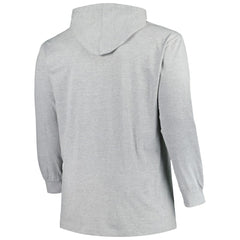 NHL Heather Gray Washington Capitals Big & Tall Pullover Hoodie
