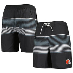 G-III Sports by Carl Banks Coastline Volley Swim Shorts - Cleveland Browns