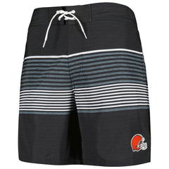 G-III Sports by Carl Banks Coastline Volley Swim Shorts - Cleveland Browns
