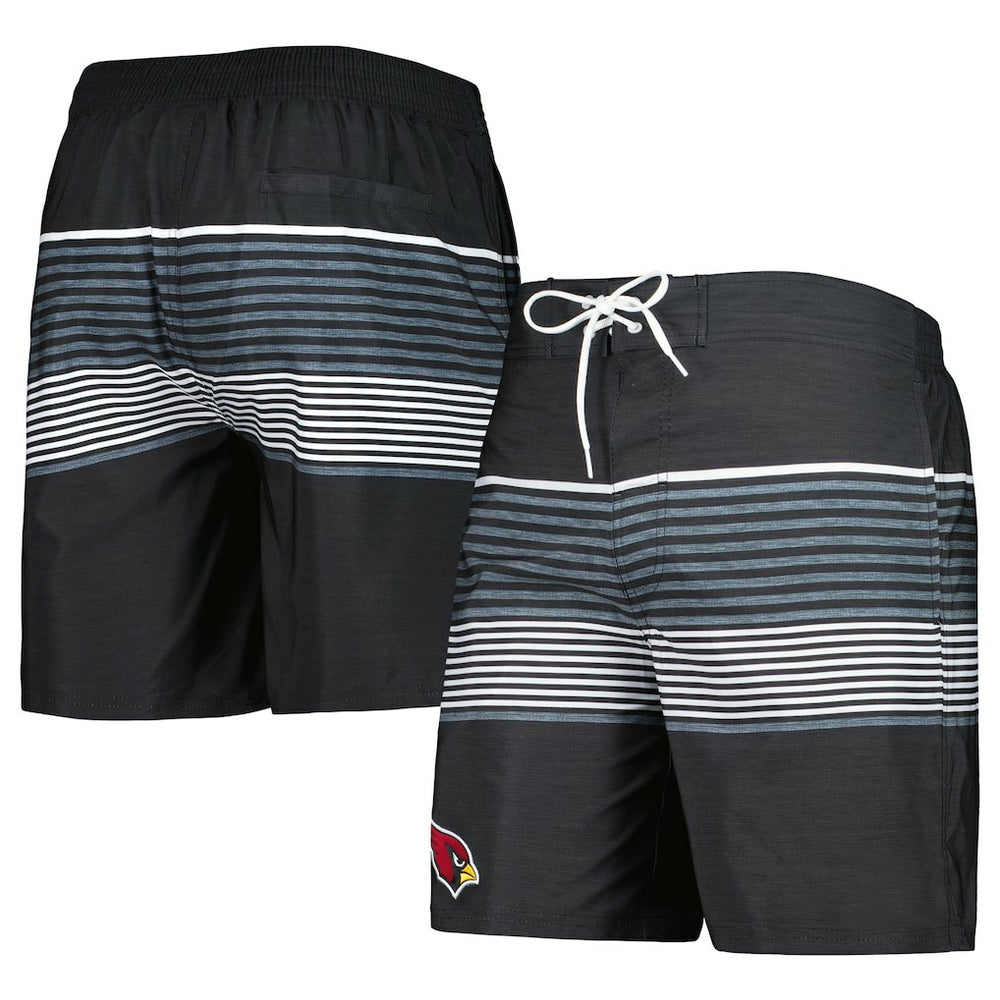 G-III Sports by Carl Banks Coastline Volley Swim Shorts - Arizona Cardinals