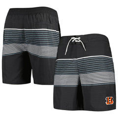 G-III Sports by Carl Banks Coastline Volley Swim Shorts - Cincinnati Bengals