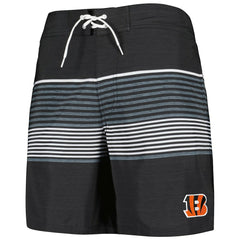G-III Sports by Carl Banks Coastline Volley Swim Shorts - Cincinnati Bengals