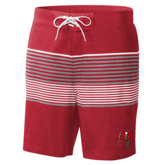 G-III Sports by Carl Banks Coastline Volley Swim Shorts - Tampa Bay Buccaneers