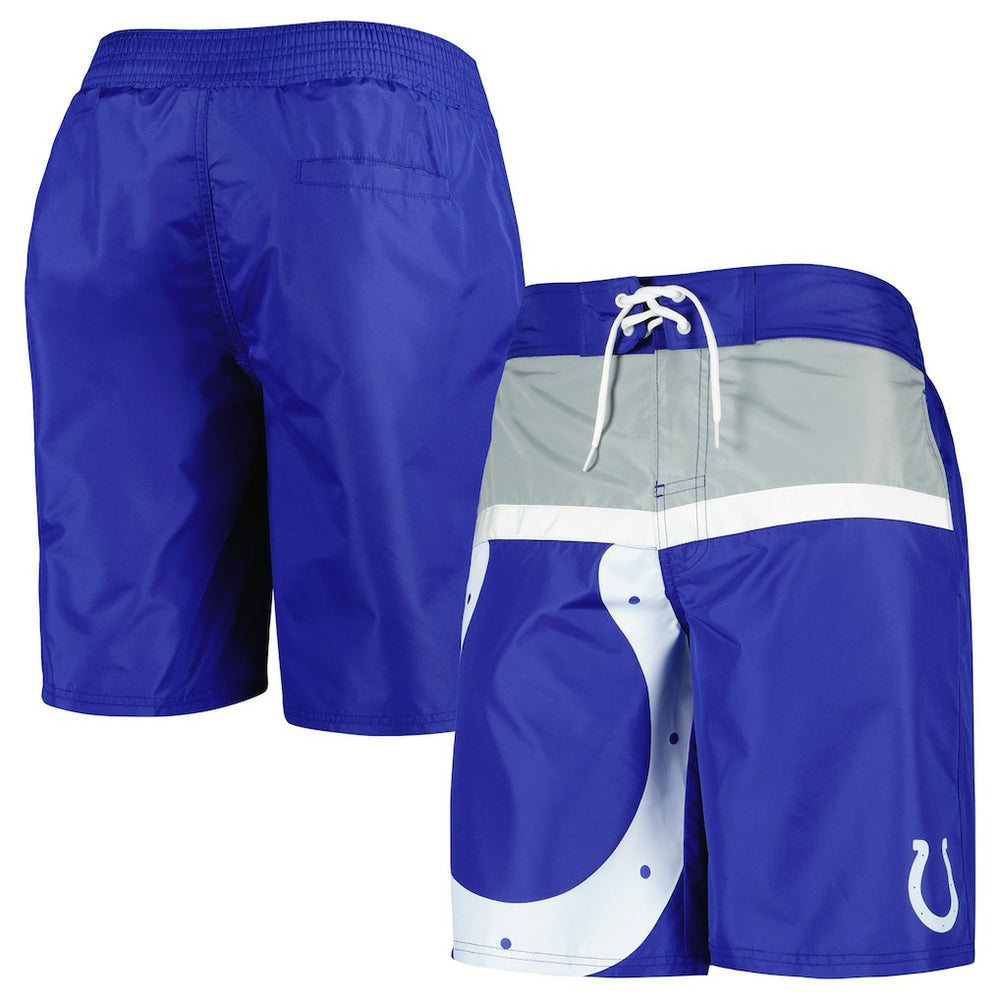 G-III Sports by Carl Banks Sea Wind Swim Trunks - Indianapolis Colts