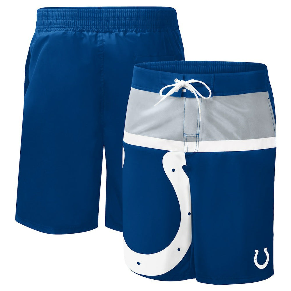 G-III Sports by Carl Banks Sea Wind Swim Trunks - Indianapolis Colts