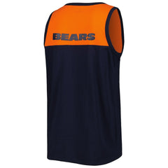 Starter Logo Touchdown Fashion Tank Top - Chicago Bears