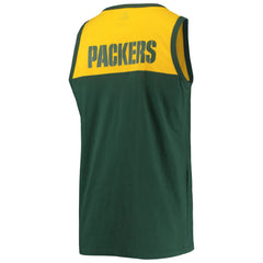 Starter Logo Touchdown Fashion Tank Top - Green Bay Packers