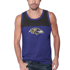 Starter Logo Touchdown Fashion Tank Top - Baltimore Ravens