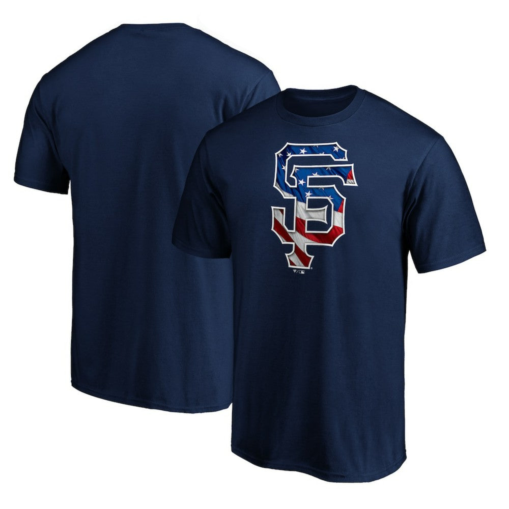 MLB San Francisco Giants Team Banner Wave T-Shirt