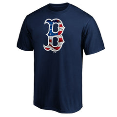 MLB Boston Red Sox Team Banner Wave T-Shirt