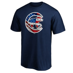 MLB Chicago Cubs Team Banner Wave T-Shirt