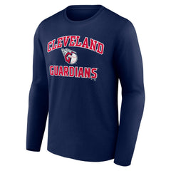 MLB Cleveland Guardians Heart & Soul Long Sleeve T-Shirt