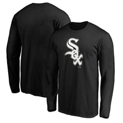 MLB Chicago White Sox Team Official Logo Long Sleeve T-Shirt