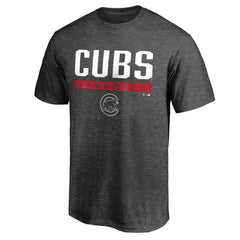 MLB Chicago Cubs Team Win Stripe T-Shirt