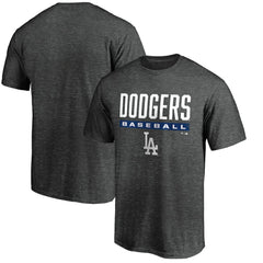 MLB Los Angeles Dodgers Team Win Stripe T-Shirt