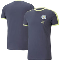 Manchester City ftblHeritage T-Shirt - Puma Navy