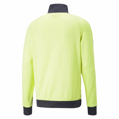 Manchester City ftblHeritage T7 Raglan Full-Zip Track Jacket - Puma Yellow