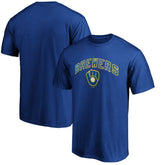 MLB Milwaukee Brewers Team Cooperstown Collection Wahconah T-Shirt