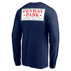 MLB Boston Red Sox Team Hometown Collection Fenway Faithful Long Sleeve T-Shirt