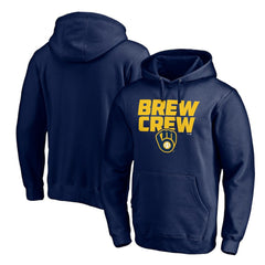MLB Milwaukee Brewers Team Hometown Collection The Crew Pullover Hoodie