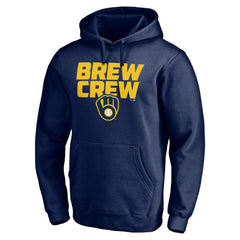 MLB Milwaukee Brewers Team Hometown Collection The Crew Pullover Hoodie