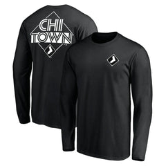MLB Chicago White Sox Team Hometown Collection Chi Town Long Sleeve T-Shirt