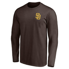 MLB San Diego Padres Team Hometown Collection Palm Sunset Long Sleeve T-Shirt
