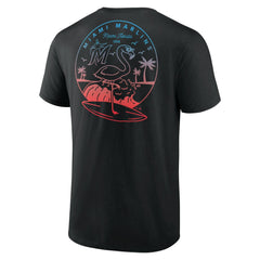 MLB Miami Marlins Team Hometown Collection Surf's Up T-Shirt