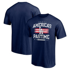 MLB Los Angeles Dodgers Team America's Pastime T-Shirt