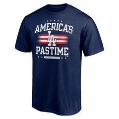 MLB Los Angeles Dodgers Team America's Pastime T-Shirt
