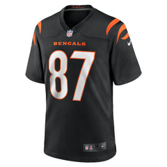 Tanner Hudson Home Game Player Jersey - Cincinnati Bengals