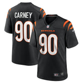 Owen Carney Home Game Player Jersey - Cincinnati Bengals