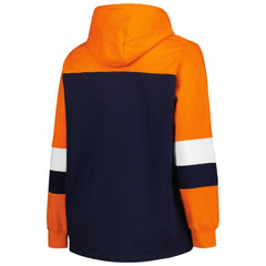 MLB Houston Astros Women's Plus Size Colorblock Pullover Hoodie
